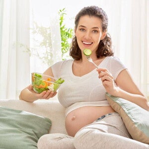 Nestlé Baby Stravování kojících a těhotných