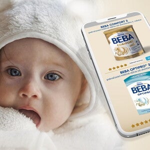 Kojenecká výživa - Nestlé baby