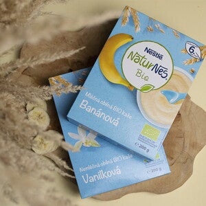 Nové BIO kaše od Nestlé – tie musíte ochutnať! Nové BIO kaše od Nestlé – tie musíte ochutnať!