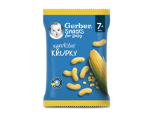 GERBER Snacks kukuřičné křupky 28 g