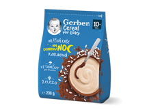GERBER Cereal kaše kakaová 230 g