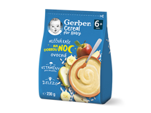 GERBER Cereal mléčná kaše ovocná