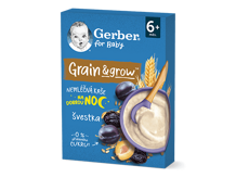 GERBER nemléčná kaše švestka 200 g