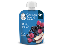 GERBER Natural kapsička lesní ovoce 90 g GERBER Natural kapsička lesní ovoce 90 g