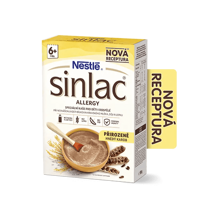 NESTLÉ Nemléčná kaše Sinlac Allergy 500 g