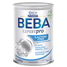 BEBA EXPERTpro Lactose free, 400 g