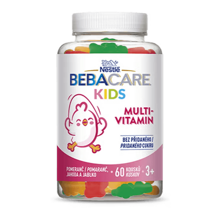 BEBACARE® KIDS GUMMIES MULTIVITAMIN, doplněk stravy, 162 g
