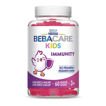 BEBACARE® KIDS GUMMIES IMMUNITY, doplněk stravy, 162 g