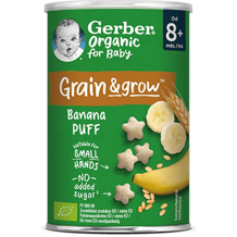 GERBER Organic křupky banánové 35 g
