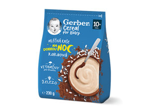 GERBER Cereal kaše kakaová 230 g GERBER Cereal kaše kakaová 230 g