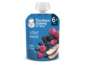 GERBER Natural kapsička lesní ovoce 90 g