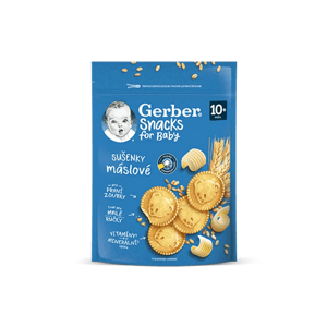 GERBER Snacks máslové sušenky 180 g