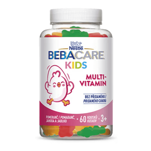BEBACARE® KIDS GUMMIES MULTIVITAMIN, doplněk stravy, 162 g
