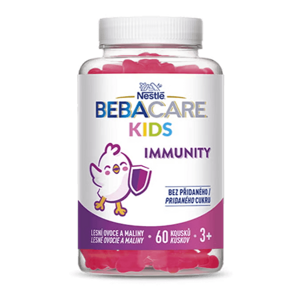 BEBACARE® KIDS GUMMIES IMMUNITY, doplněk stravy, 162 g