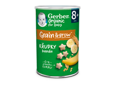 GERBER Organic křupky banán 35 g