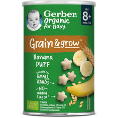 GERBER Organic křupky banánové 35 g