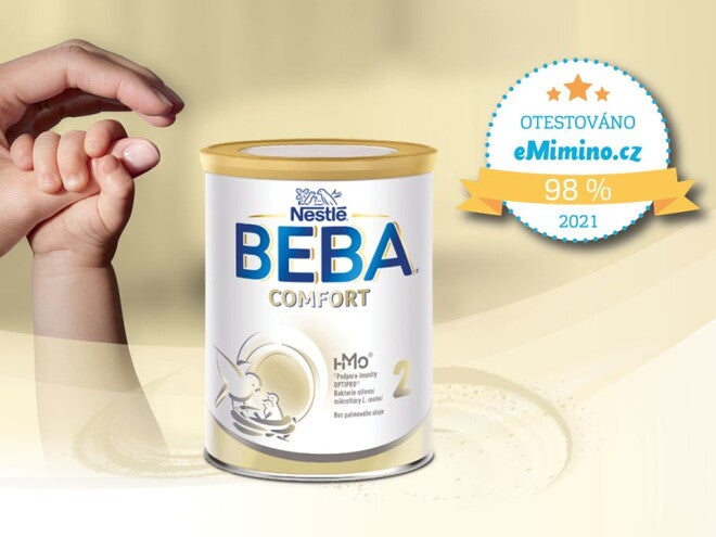 Maminky doporučují BEBA COMFORT HM-O Maminky doporučují BEBA COMFORT HM-O