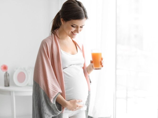 Nestlé Baby těhotenství Nestlé Baby těhotenství