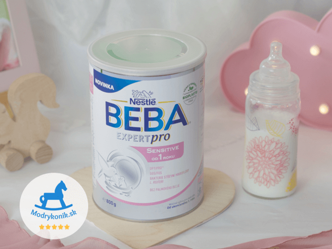 BEBA EXPERTpro SENSITIVE OD 1 ROKU testování Modrý koník BEBA EXPERTpro SENSITIVE OD 1 ROKU testování Modrý koník