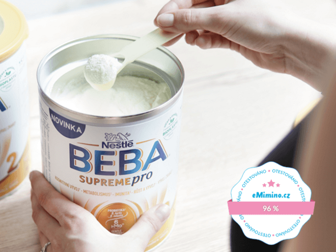 BEBA SUPREMEpro Otestováno Emimino BEBA SUPREMEpro Otestováno Emimino