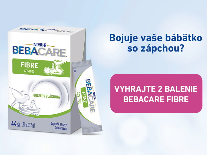 BEBACARE Fibre súťaž BEBACARE Fibre súťaž