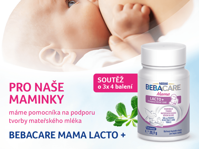 SOUTĚŽ o BEBACARELACTO