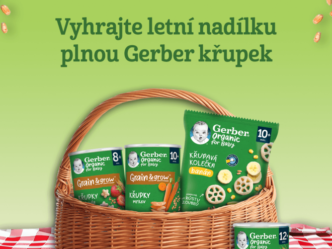 gerber nadílka 
