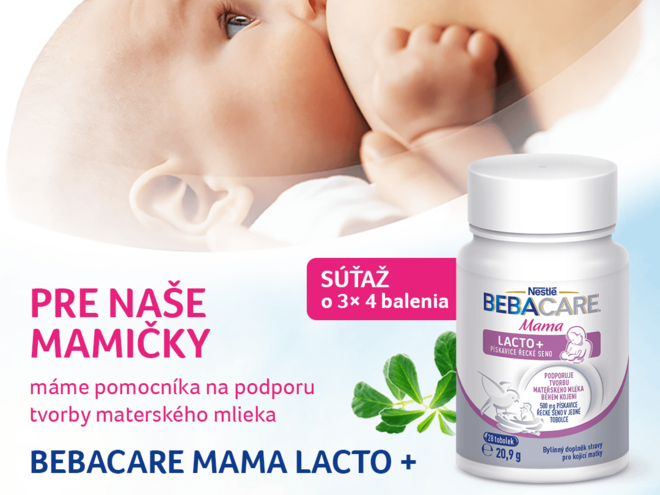 SOUTĚŽ o BEBACARELACTO