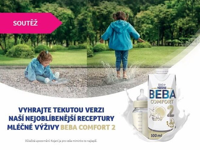 Tekutá verze BEBA COMFORT 2 Tekutá verze BEBA COMFORT 2