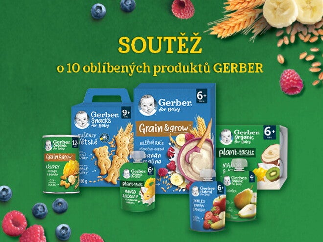 Gerber soutěž