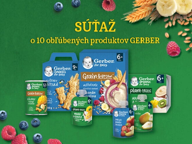 GERBER súťaž