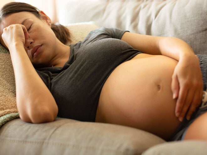 Bolesti v těhotenství