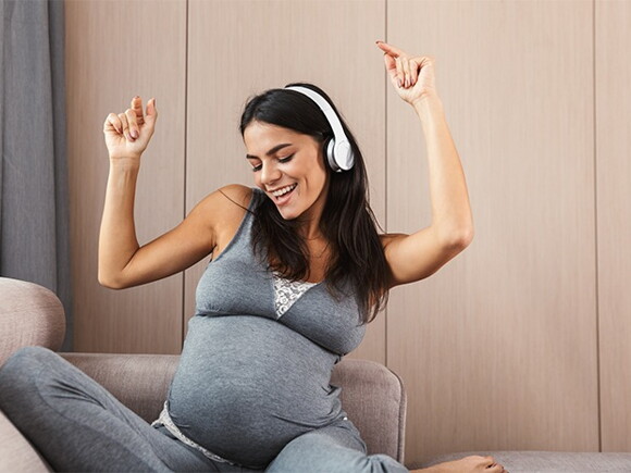 hudba v těhotenství - 1