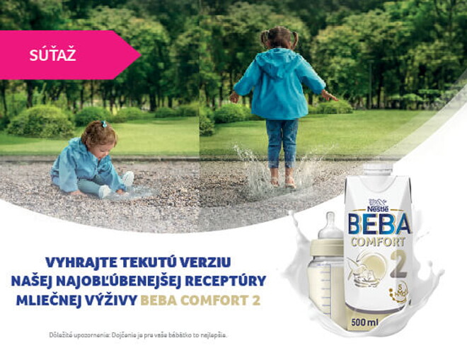 BEBA COMFORT tekutá BEBA COMFORT tekutá