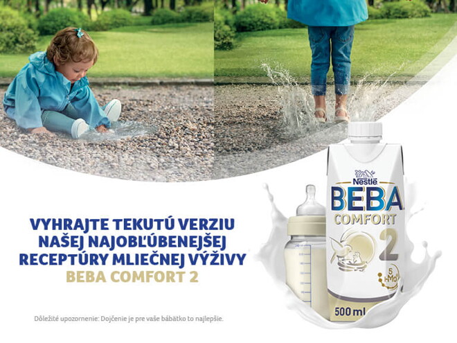 BEBA COMFORT tekutá sk BEBA COMFORT tekutá sk