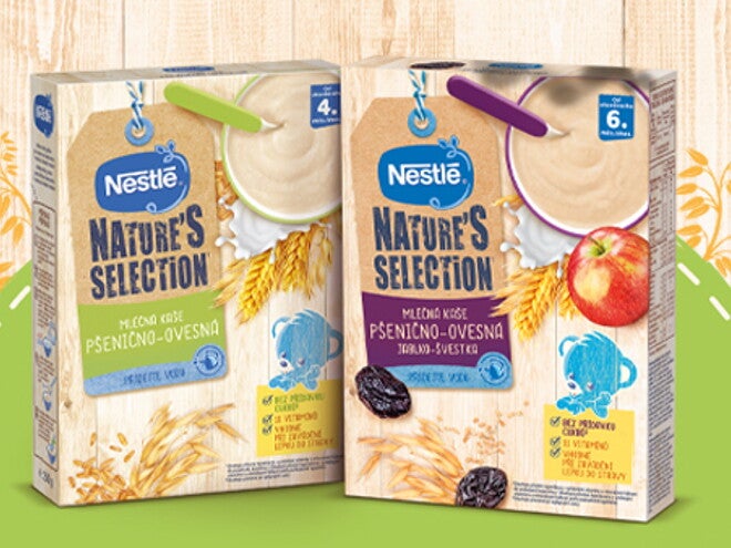 Nestlé Baby Kaše Nestlé Baby Kaše