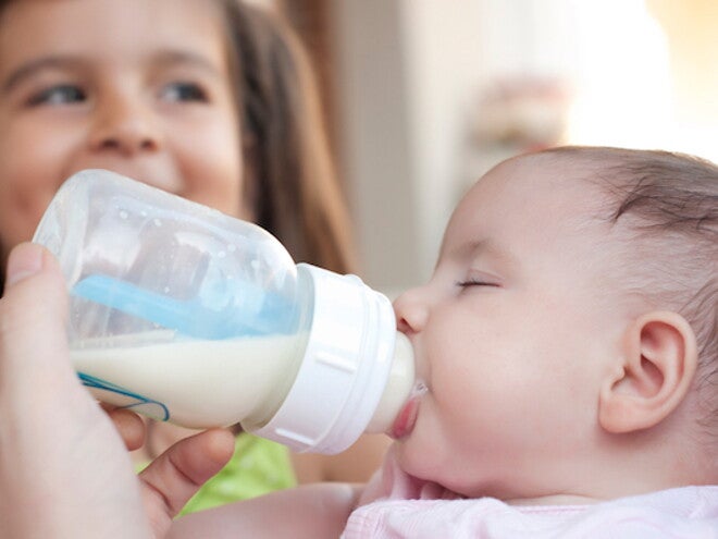 Kojenecká výživa - Nestlé baby