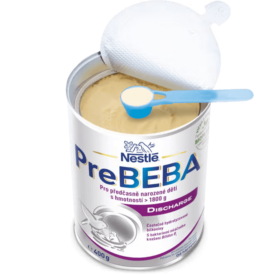 PreBEBA discharge, 400 g