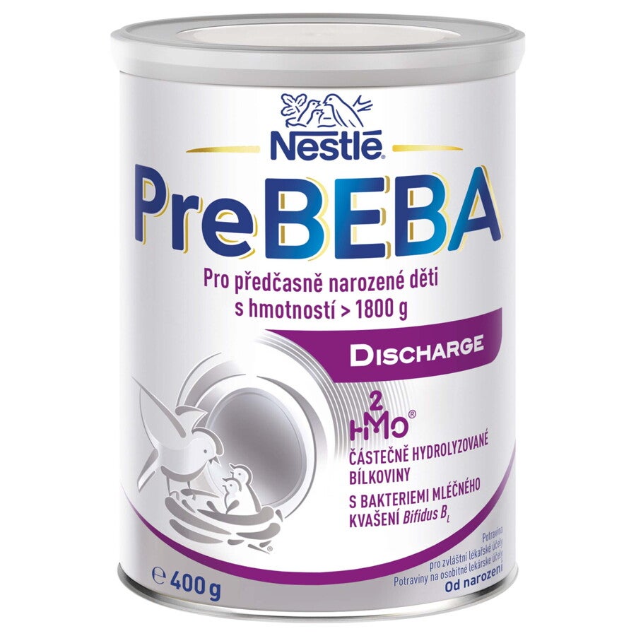 PreBEBA discharge