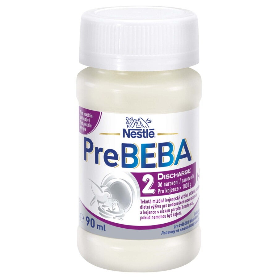 PreBEBA discharge