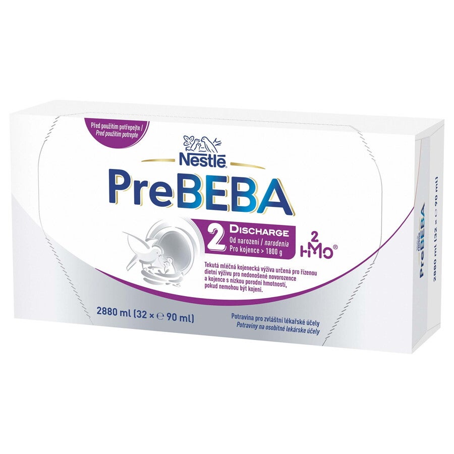 PreBEBA discharge