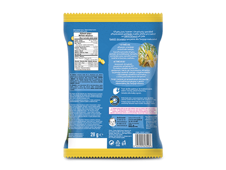 GERBER Snacks kukuřičné křupky 28 g