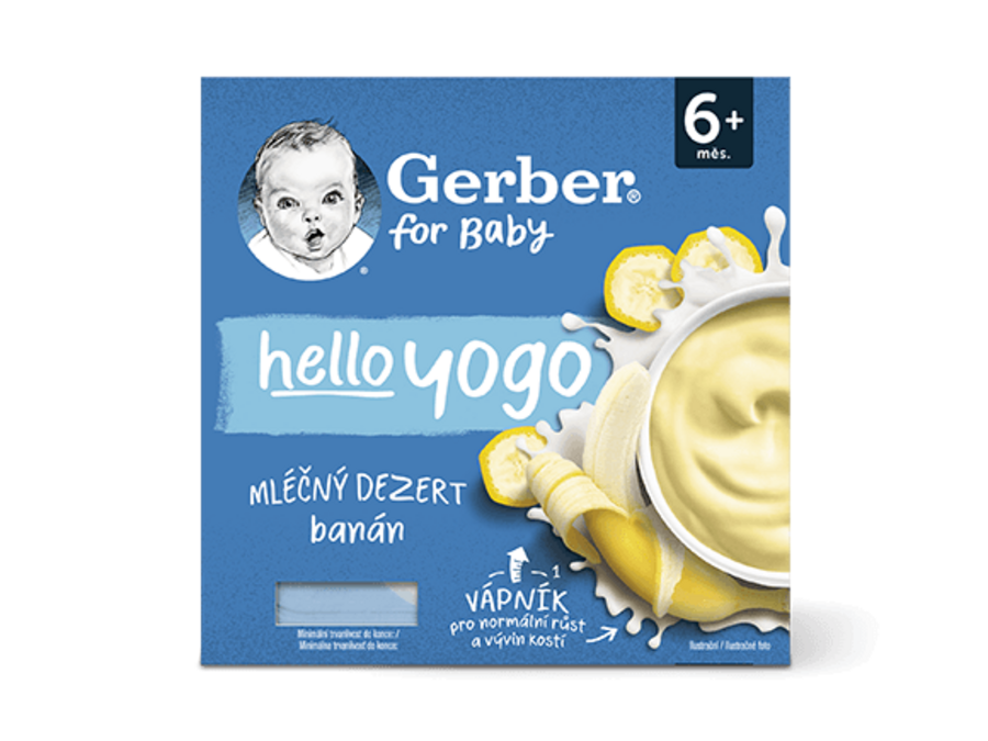 Hello yogo banán