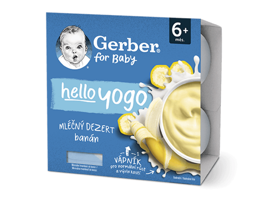 Hello yogo banán