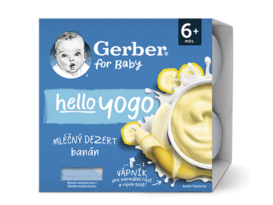 Hello yogo banán