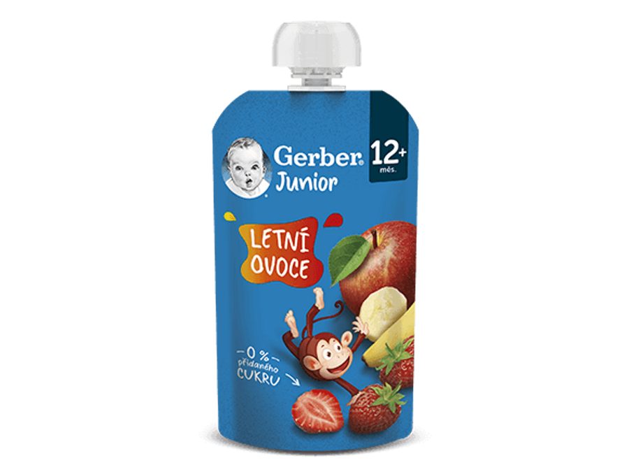 Gerber Junior kapsička Letní ovoce 110 g