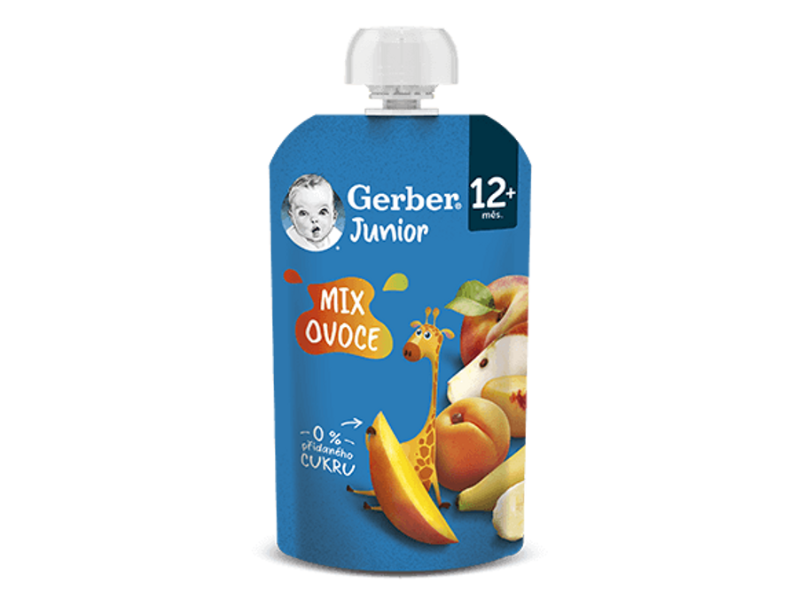 Gerber Junior kapsička Mix ovoce 110 g