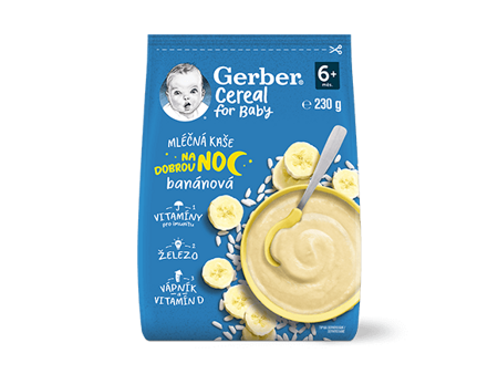GERBER Cereal kaše banánová 230 g