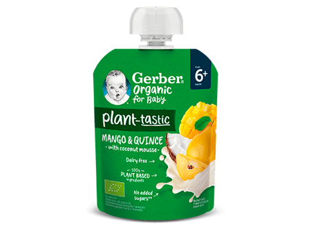 GERBER Organic kapsička mango a kdoule