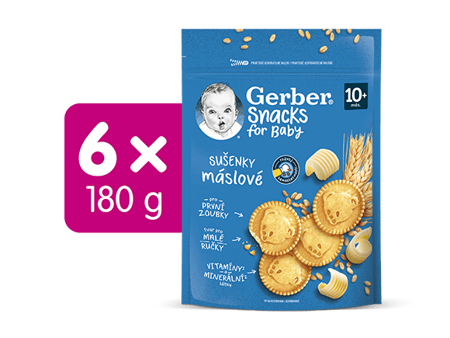 GERBER máslové sušenky_6x